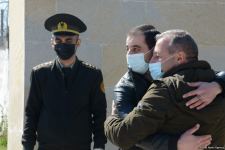 Əfv olunan 625 məhkumdan 475-i bu gün azadlığa buraxıldı - FOTOREPORTAJ