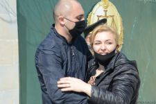 Əfv olunan 625 məhkumdan 475-i bu gün azadlığa buraxıldı - FOTOREPORTAJ