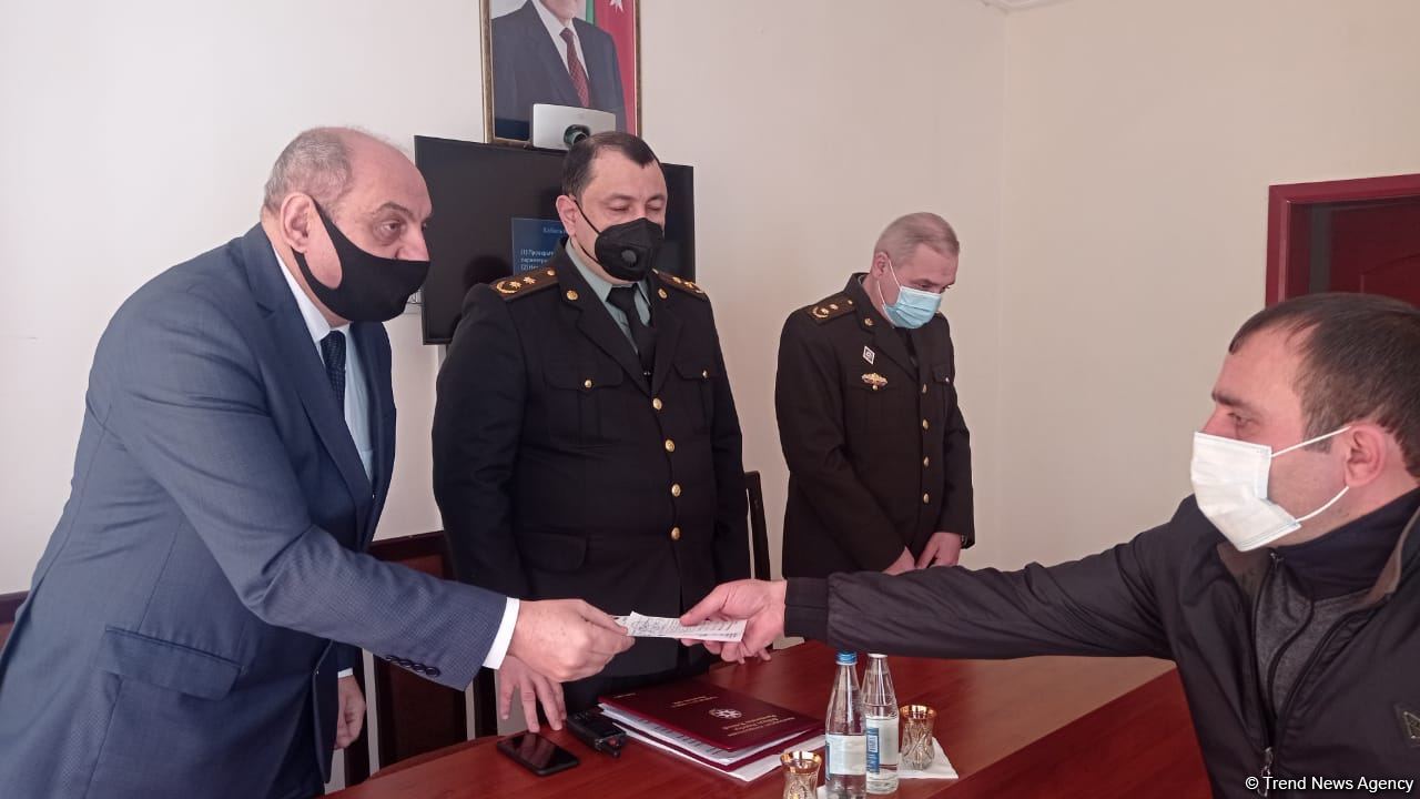 7 saylı cəzaçəkmə müəssisəsində 8 nəfər azadlığa buraxılıb (FOTO)