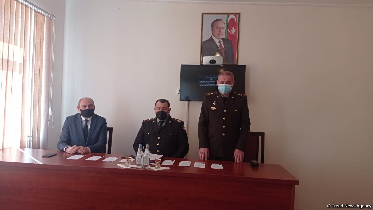 7 saylı cəzaçəkmə müəssisəsində 8 nəfər azadlığa buraxılıb (FOTO)