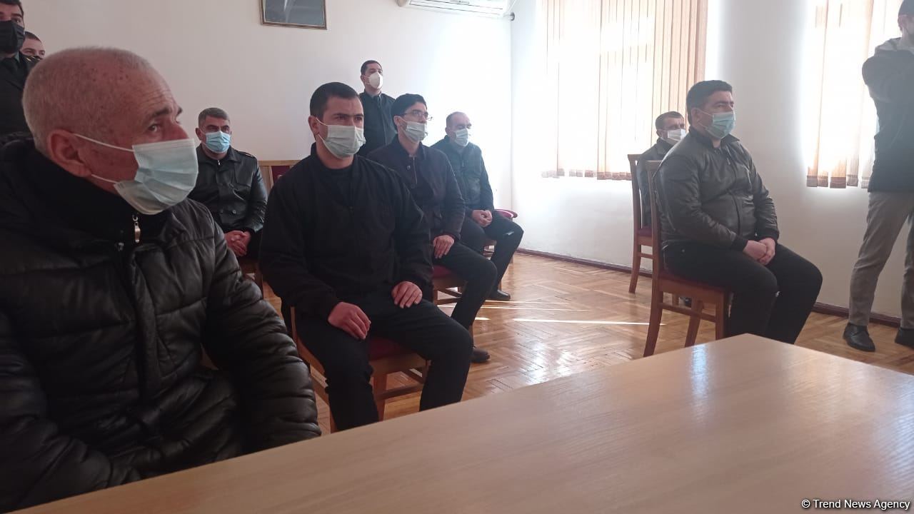 7 saylı cəzaçəkmə müəssisəsində 8 nəfər azadlığa buraxılıb (FOTO)