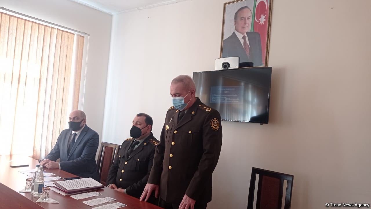 7 saylı cəzaçəkmə müəssisəsində 8 nəfər azadlığa buraxılıb (FOTO)