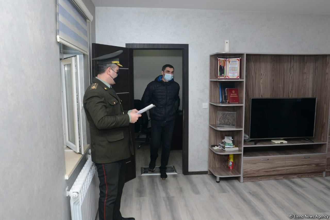 9 saylı cəzaçəkmə müəssisəsində əfv sərəncamı icra olunub (FOTO)