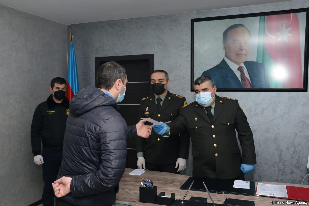 9 saylı cəzaçəkmə müəssisəsində əfv sərəncamı icra olunub (FOTO)
