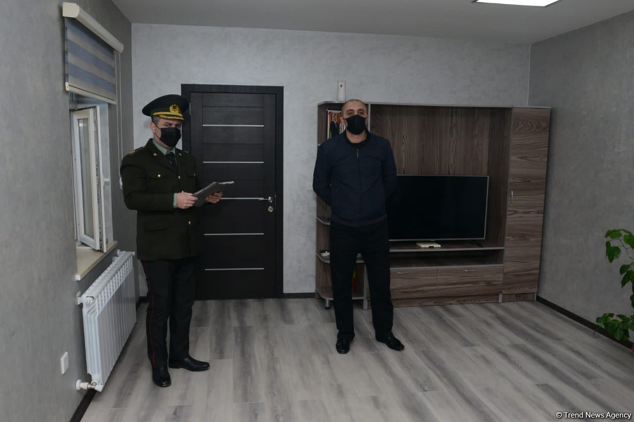 9 saylı cəzaçəkmə müəssisəsində əfv sərəncamı icra olunub (FOTO)