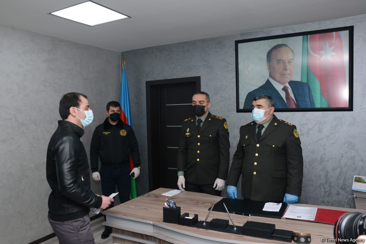9 saylı cəzaçəkmə müəssisəsində əfv sərəncamı icra olunub (FOTO)