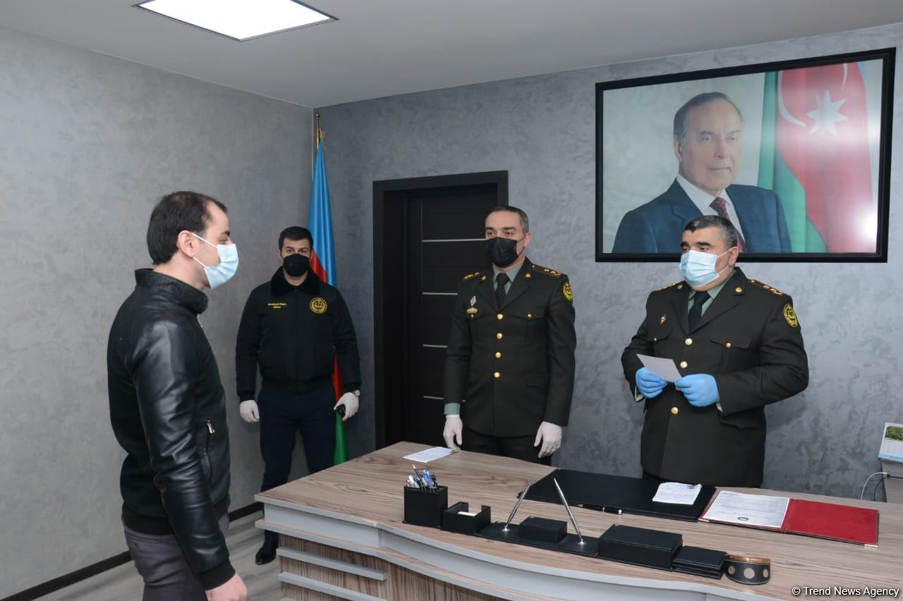 9 saylı cəzaçəkmə müəssisəsində əfv sərəncamı icra olunub (FOTO)