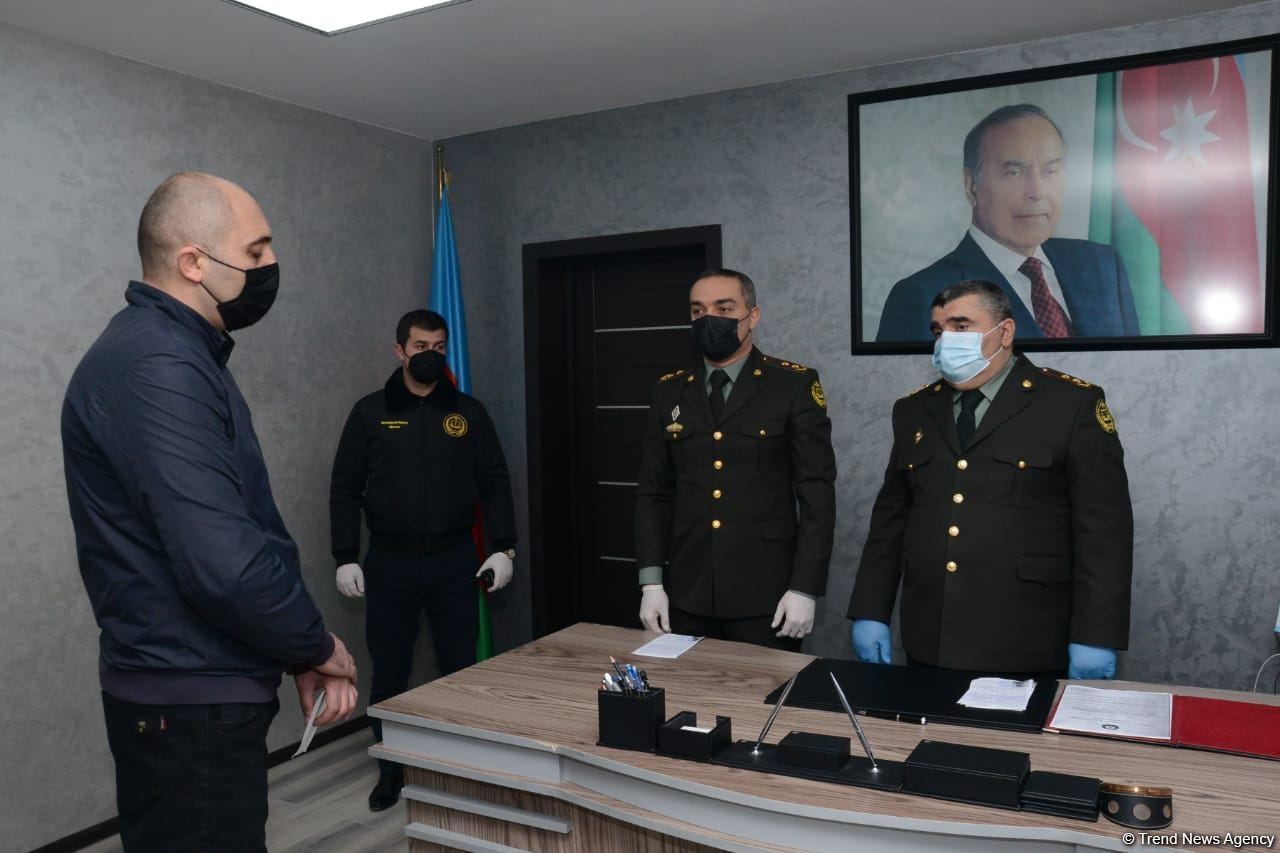 9 saylı cəzaçəkmə müəssisəsində əfv sərəncamı icra olunub (FOTO)