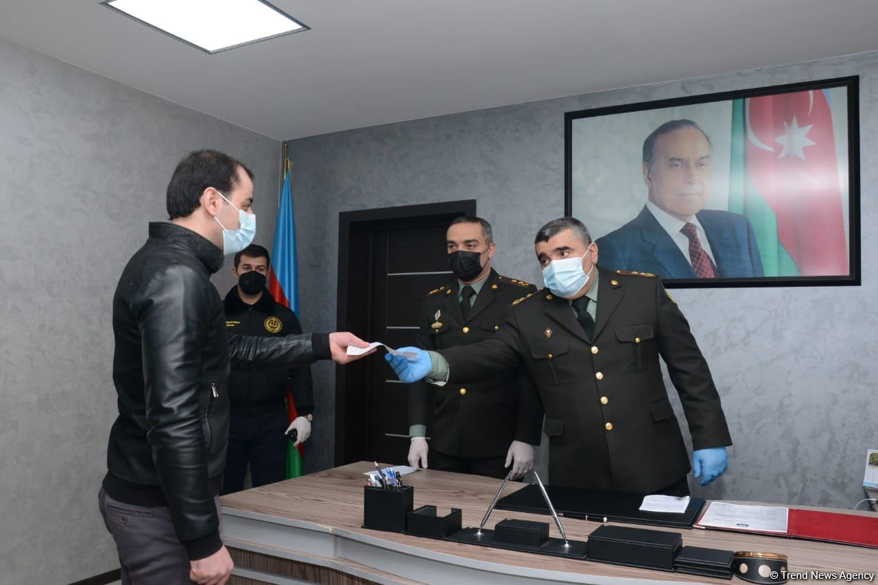 9 saylı cəzaçəkmə müəssisəsində əfv sərəncamı icra olunub (FOTO)