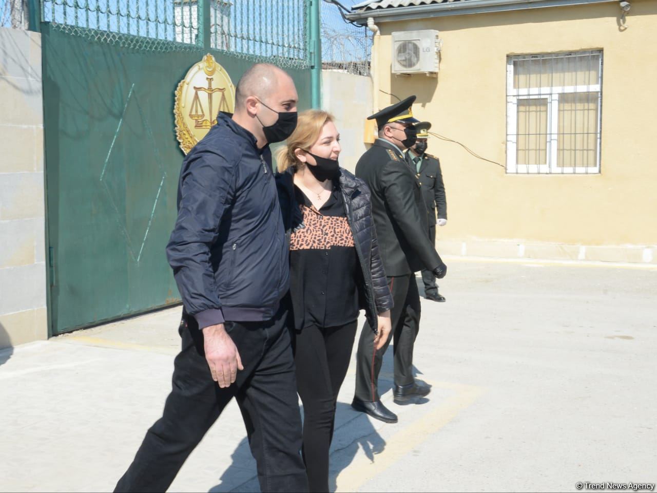 9 saylı cəzaçəkmə müəssisəsində əfv sərəncamı icra olunub (FOTO)