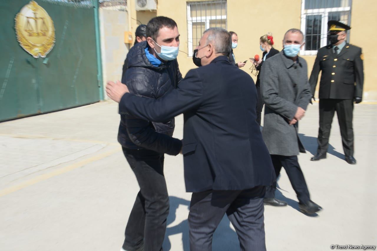 9 saylı cəzaçəkmə müəssisəsində əfv sərəncamı icra olunub (FOTO)