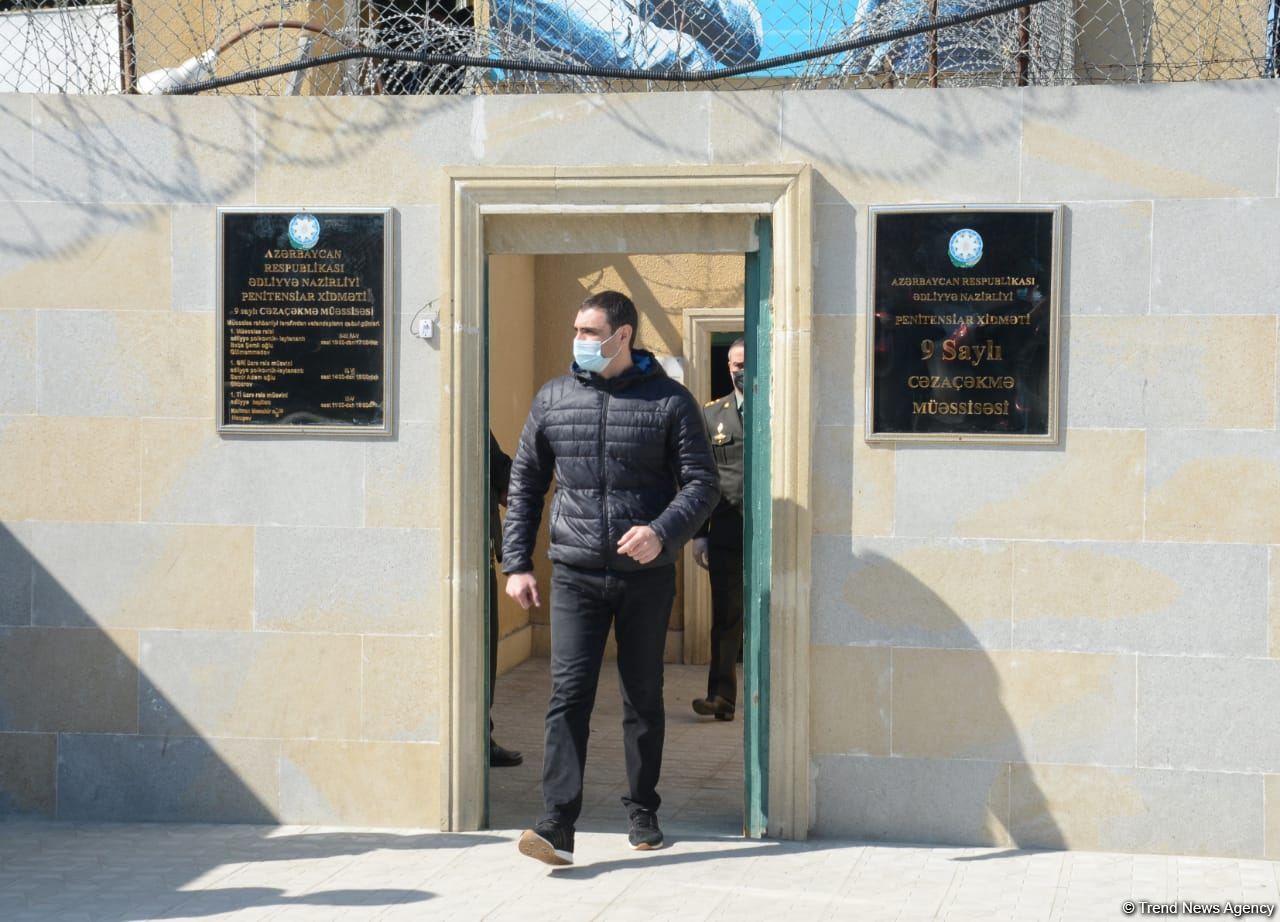 Zəfər günü ilə bağlı elan olunan Amnistiya aktının icrasına başlandı - RƏSMİ