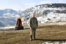 Prezident İlham Əliyev Şuşadan xalqa müraciət edib (FOTO/VİDEO) (YENİLƏNİB)