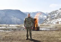 Prezident İlham Əliyev Şuşadan xalqa müraciət edib (FOTO/VİDEO) (YENİLƏNİB)