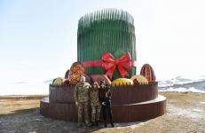 Prezident İlham Əliyev Şuşadan xalqa müraciət edib (FOTO/VİDEO) (YENİLƏNİB)