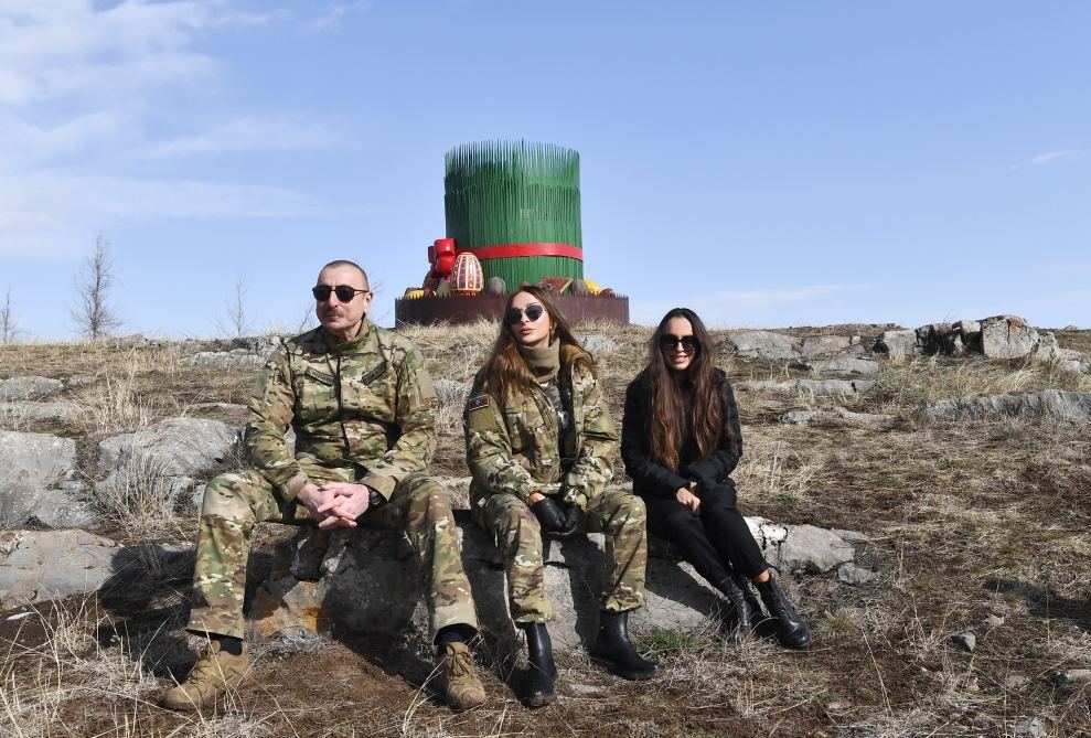 Prezident İlham Əliyev Şuşadan xalqa müraciət edib (FOTO/VİDEO) (YENİLƏNİB)