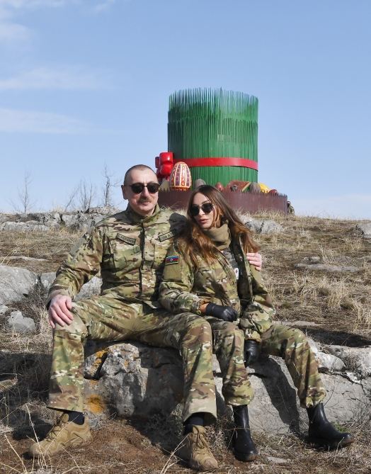 Prezident İlham Əliyev Şuşadan xalqa müraciət edib (FOTO/VİDEO) (YENİLƏNİB)
