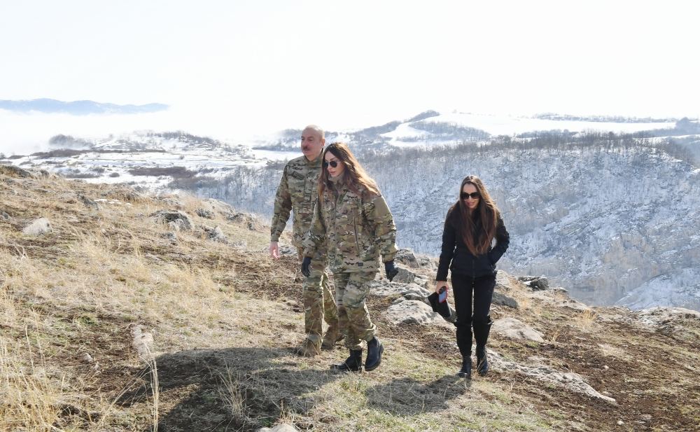 Prezident İlham Əliyev Şuşadan xalqa müraciət edib (FOTO/VİDEO) (YENİLƏNİB)