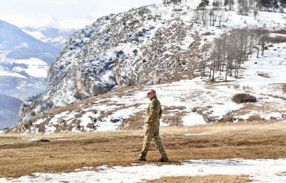 Prezident İlham Əliyev Şuşadan xalqa müraciət edib (FOTO/VİDEO) (YENİLƏNİB)