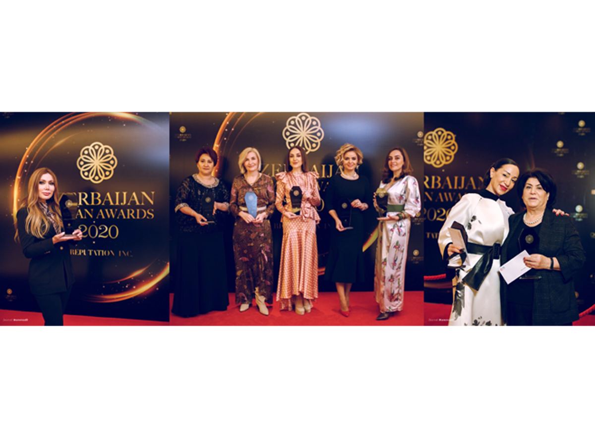 Bakıda "Azerbaijan Woman Awards" mükafatlarının təqdimetmə mərasimi keçirilib (FOTO)