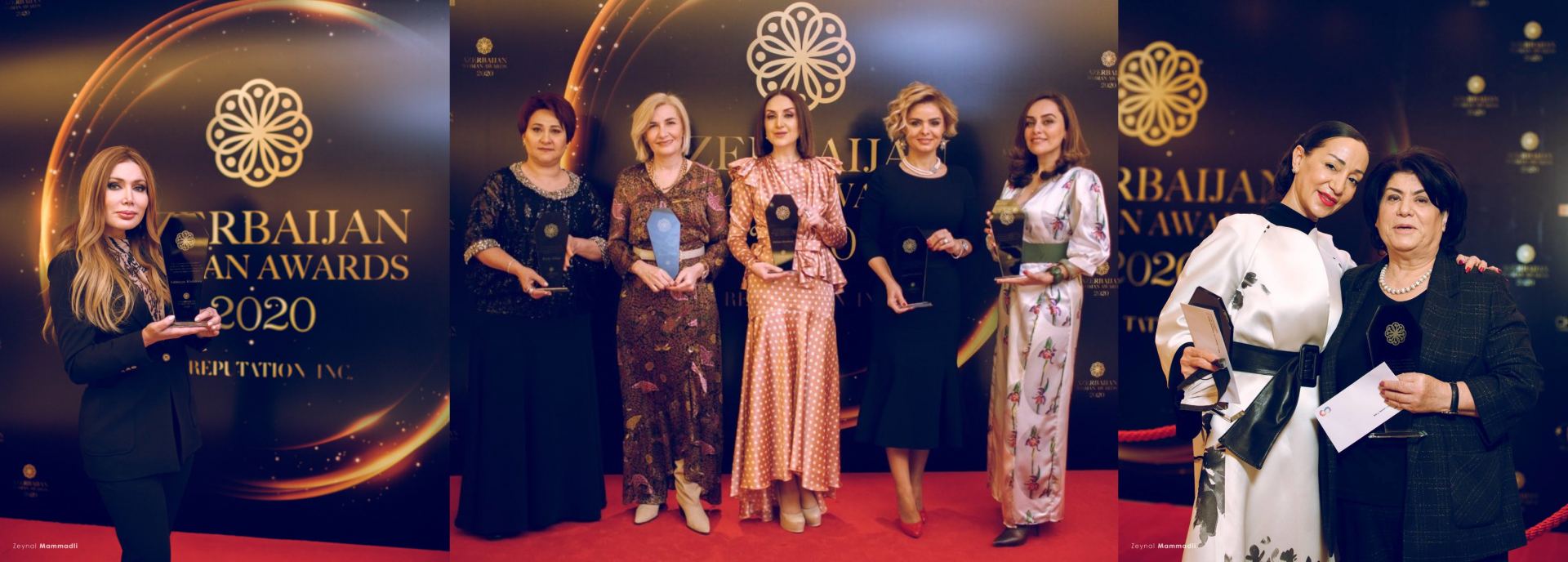 Bakıda "Azerbaijan Woman Awards" mükafatlarının təqdimetmə mərasimi keçirilib (FOTO)