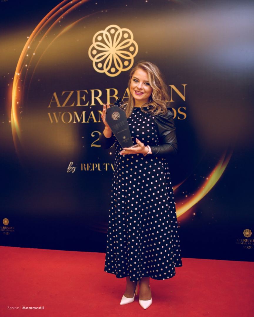 Bakıda "Azerbaijan Woman Awards" mükafatlarının təqdimetmə mərasimi keçirilib (FOTO)