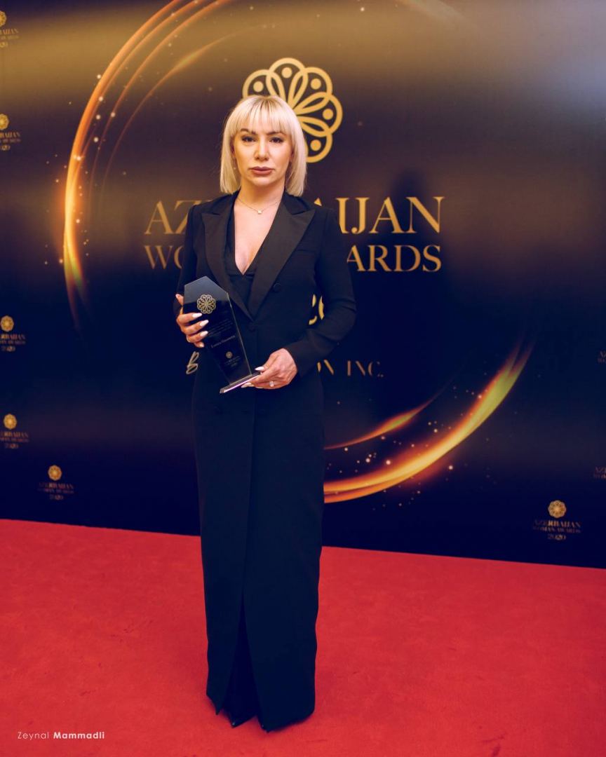 Bakıda "Azerbaijan Woman Awards" mükafatlarının təqdimetmə mərasimi keçirilib (FOTO)