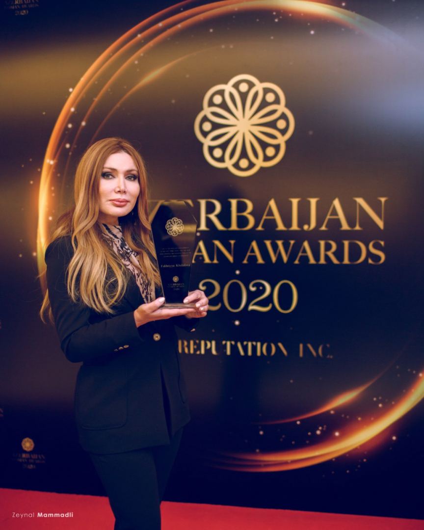 Bakıda "Azerbaijan Woman Awards" mükafatlarının təqdimetmə mərasimi keçirilib (FOTO)