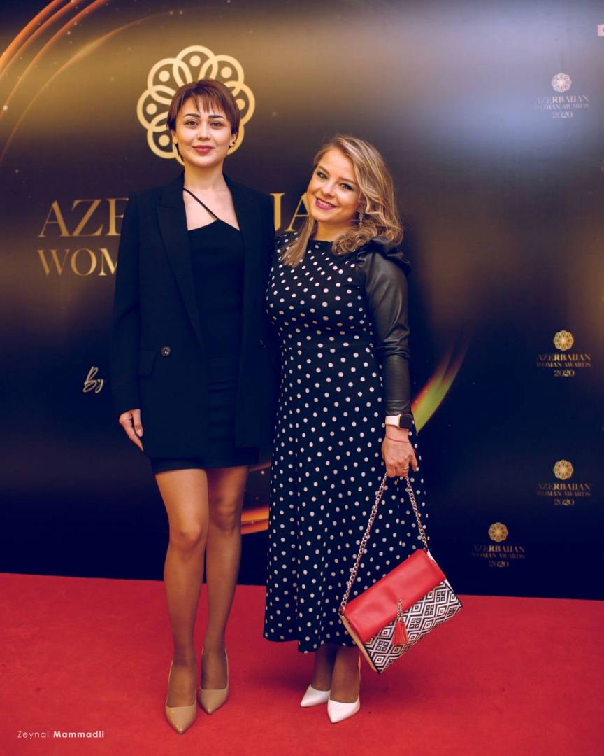 Bakıda "Azerbaijan Woman Awards" mükafatlarının təqdimetmə mərasimi keçirilib (FOTO)