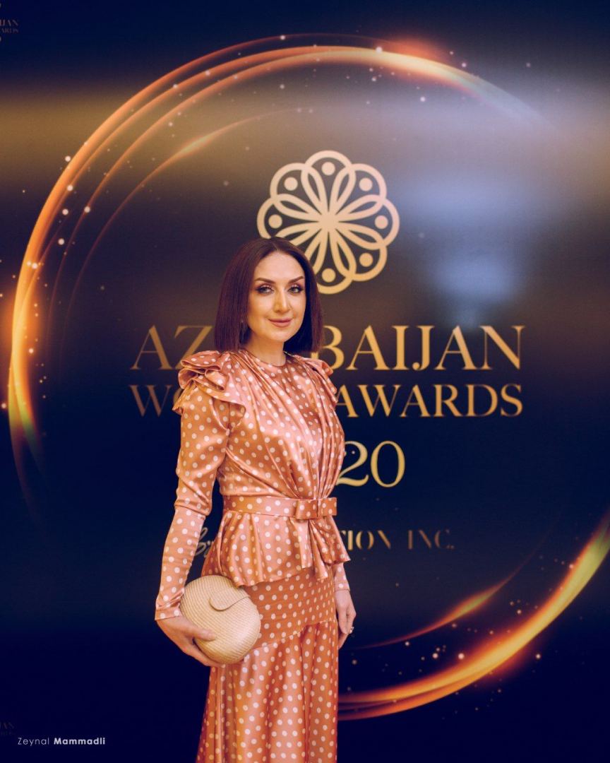 Bakıda "Azerbaijan Woman Awards" mükafatlarının təqdimetmə mərasimi keçirilib (FOTO)