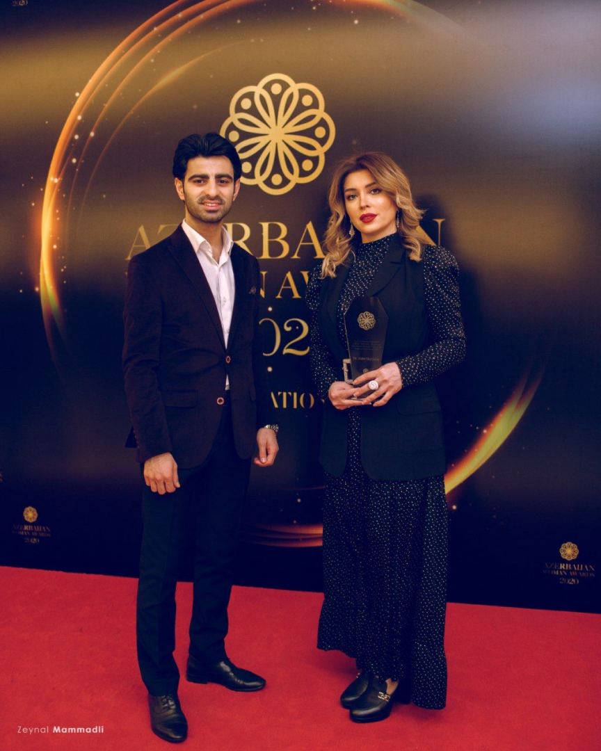 Bakıda "Azerbaijan Woman Awards" mükafatlarının təqdimetmə mərasimi keçirilib (FOTO)