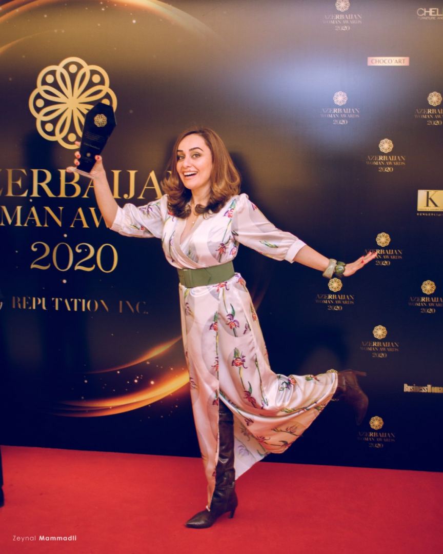 Bakıda "Azerbaijan Woman Awards" mükafatlarının təqdimetmə mərasimi keçirilib (FOTO)