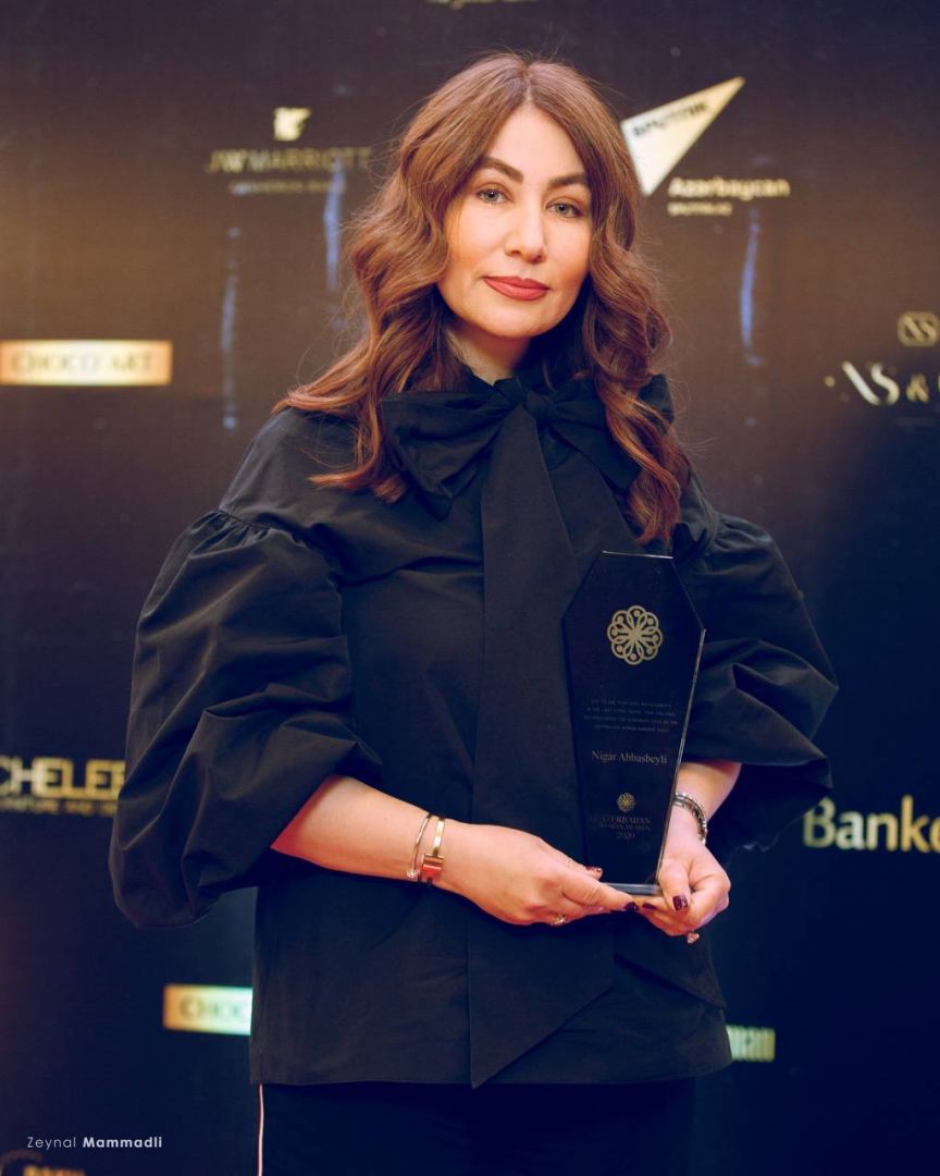 Bakıda "Azerbaijan Woman Awards" mükafatlarının təqdimetmə mərasimi keçirilib (FOTO)
