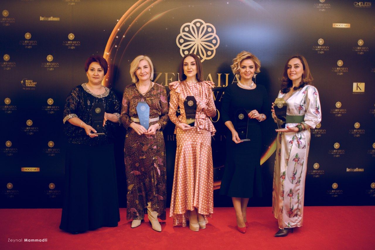 Bakıda "Azerbaijan Woman Awards" mükafatlarının təqdimetmə mərasimi keçirilib (FOTO)
