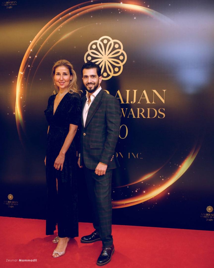Bakıda "Azerbaijan Woman Awards" mükafatlarının təqdimetmə mərasimi keçirilib (FOTO)