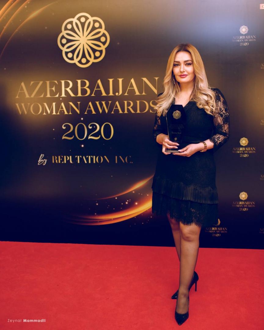 Bakıda "Azerbaijan Woman Awards" mükafatlarının təqdimetmə mərasimi keçirilib (FOTO)