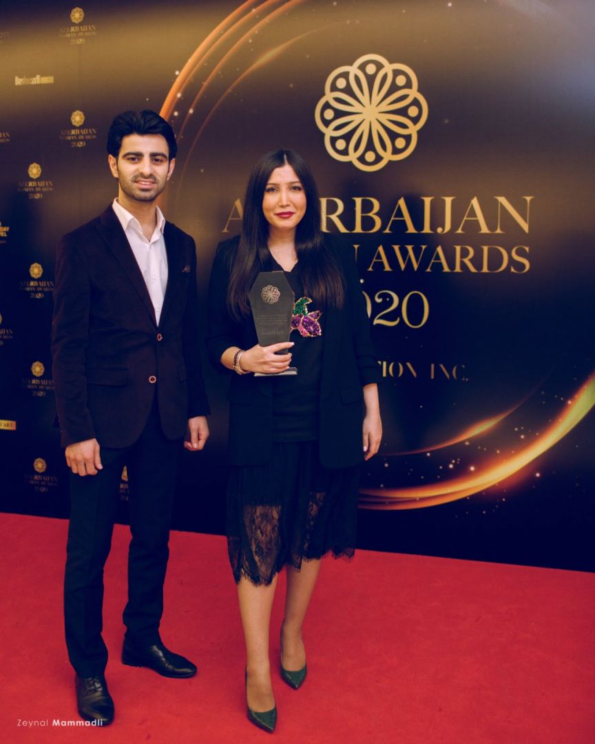Bakıda "Azerbaijan Woman Awards" mükafatlarının təqdimetmə mərasimi keçirilib (FOTO)