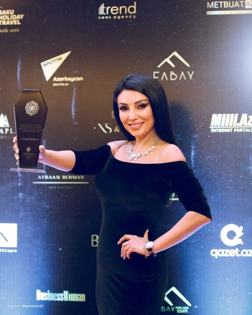 Bakıda "Azerbaijan Woman Awards" mükafatlarının təqdimetmə mərasimi keçirilib (FOTO)