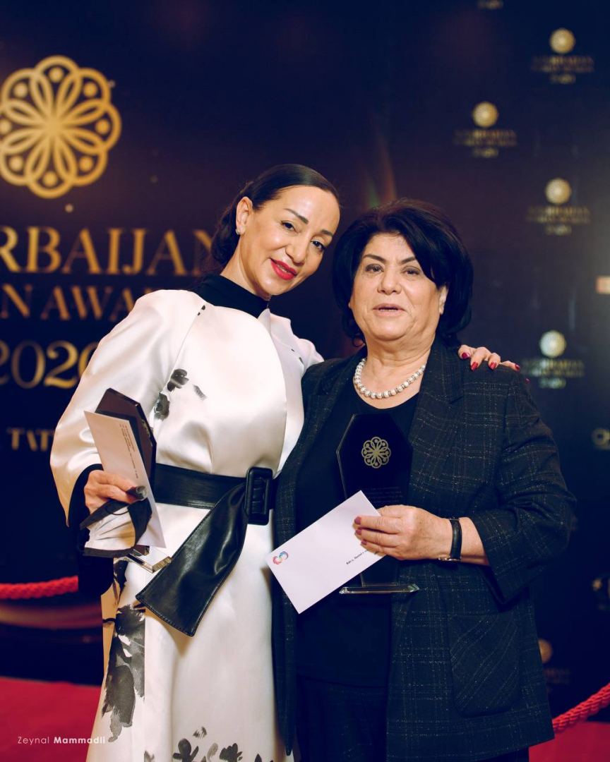 Bakıda "Azerbaijan Woman Awards" mükafatlarının təqdimetmə mərasimi keçirilib (FOTO)
