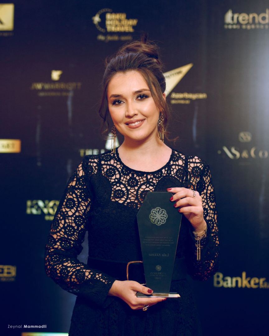 Bakıda "Azerbaijan Woman Awards" mükafatlarının təqdimetmə mərasimi keçirilib (FOTO)