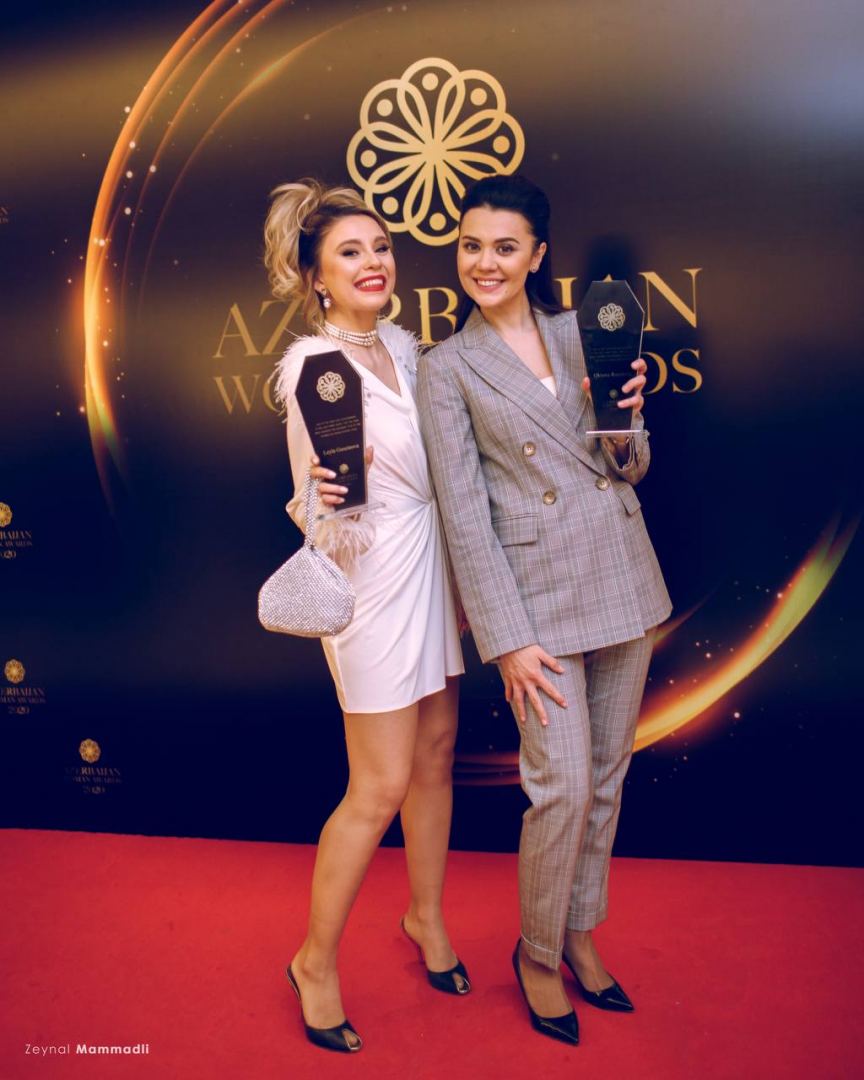 Bakıda "Azerbaijan Woman Awards" mükafatlarının təqdimetmə mərasimi keçirilib (FOTO)