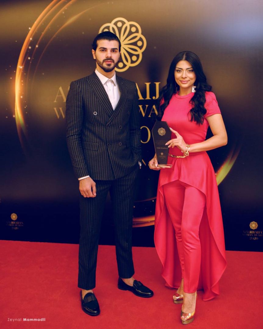 Bakıda "Azerbaijan Woman Awards" mükafatlarının təqdimetmə mərasimi keçirilib (FOTO)