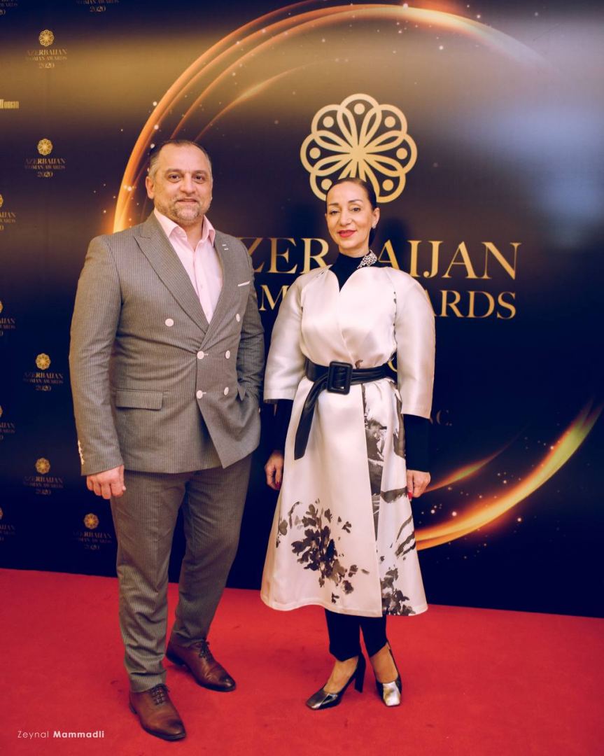 Bakıda "Azerbaijan Woman Awards" mükafatlarının təqdimetmə mərasimi keçirilib (FOTO)