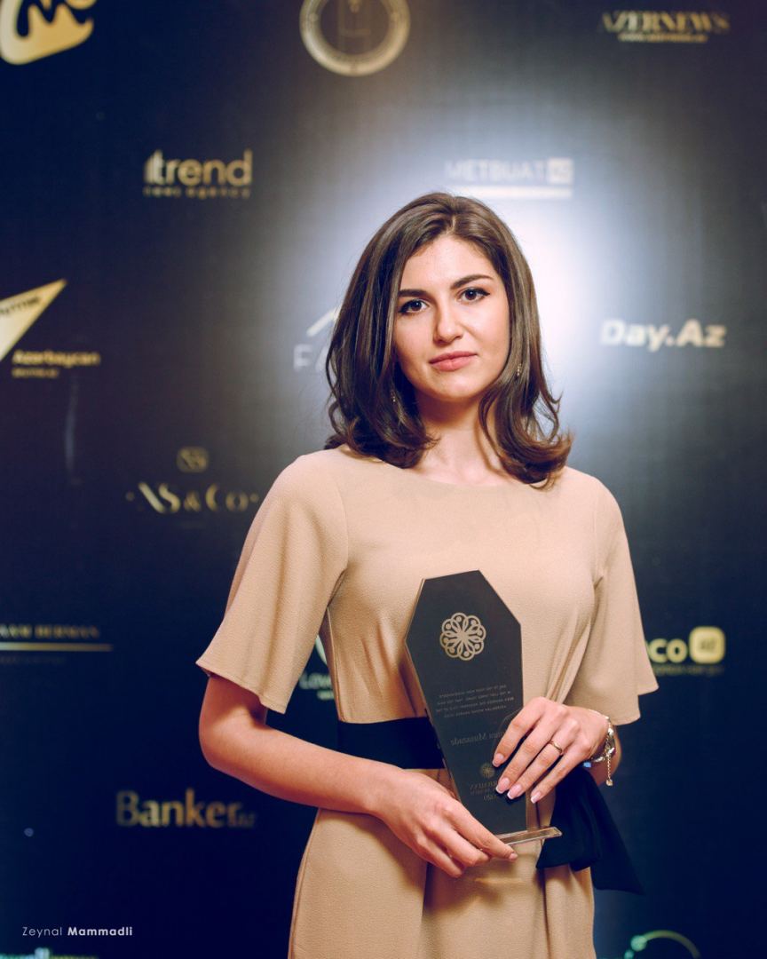 Bakıda "Azerbaijan Woman Awards" mükafatlarının təqdimetmə mərasimi keçirilib (FOTO)