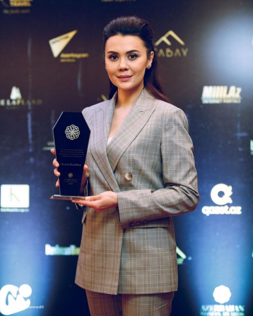 Bakıda "Azerbaijan Woman Awards" mükafatlarının təqdimetmə mərasimi keçirilib (FOTO)