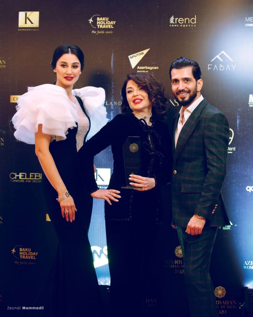 Bakıda "Azerbaijan Woman Awards" mükafatlarının təqdimetmə mərasimi keçirilib (FOTO)