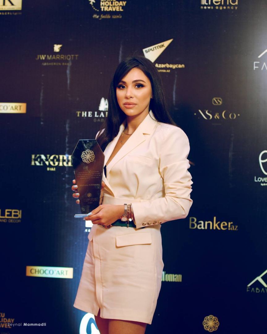 Bakıda "Azerbaijan Woman Awards" mükafatlarının təqdimetmə mərasimi keçirilib (FOTO)