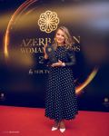 Bakıda "Azerbaijan Woman Awards" mükafatlarının təqdimetmə mərasimi keçirilib (FOTO)