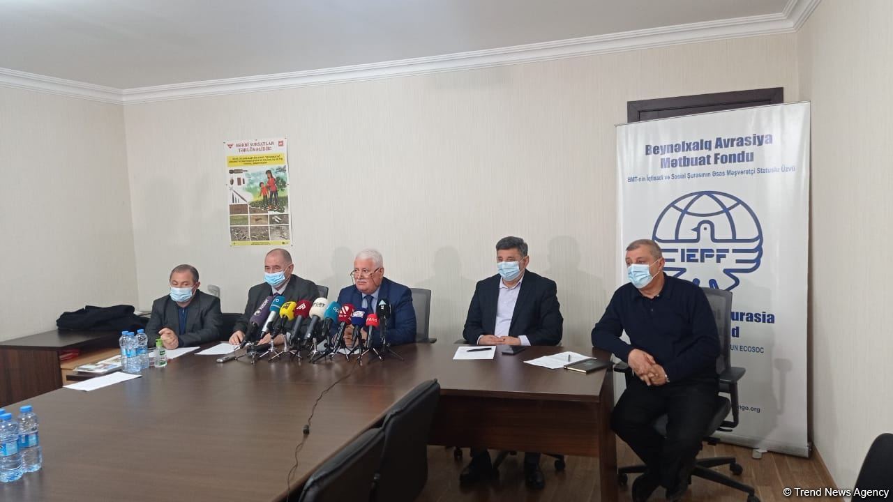 Vətəndaş cəmiyyəti Ermənistanın mina xəritələrini Azərbaycana verməməsi ilə bağlı beynəlxalq təşkilatlara müraciət edib (FOTO/VİDEO)