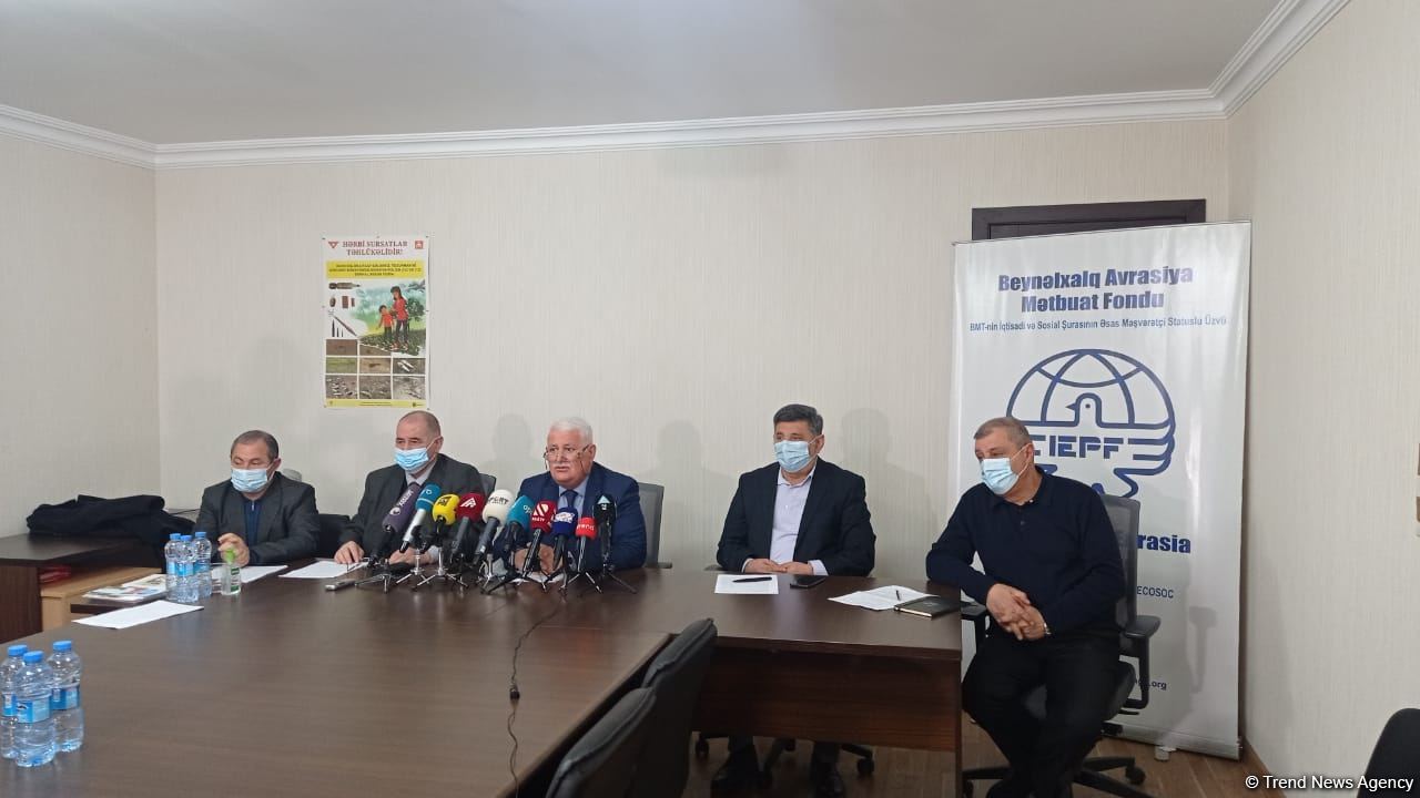 Vətəndaş cəmiyyəti Ermənistanın mina xəritələrini Azərbaycana verməməsi ilə bağlı beynəlxalq təşkilatlara müraciət edib (FOTO/VİDEO)